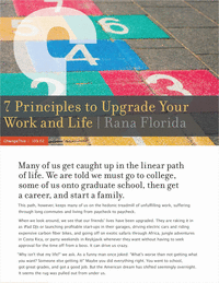 7 Principles to Upgrade Your Work and Life