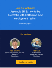 AB5 Webinar: Understanding How to Be Successful With California's New Employment Reality