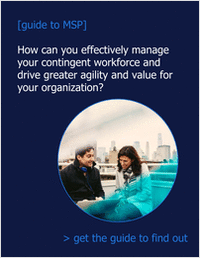 Build Your Contingent Talent Strategy to Gain Business Agility With Our Guide