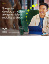 5 ways to develop a modern always-on talent mobility strategy.