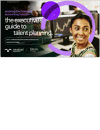 The executive's guide to talent planning: evolving the finance and accounting function