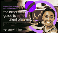 The executive's guide to talent planning: evolving the finance and accounting function.