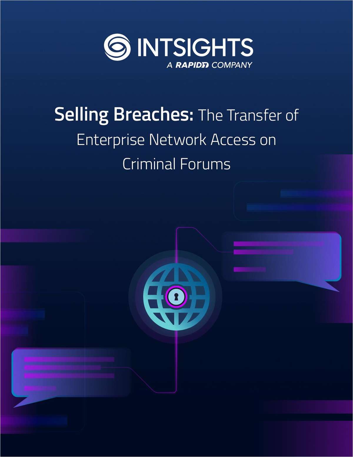 Selling Breaches: The Transfer of Enterprise Network Access on Criminal Forums