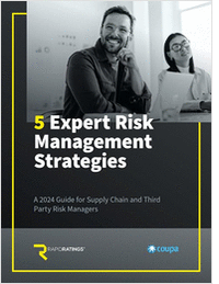 5 Expert Risk Management Strategies: A 2024 Guide for Supply Chain Managers
