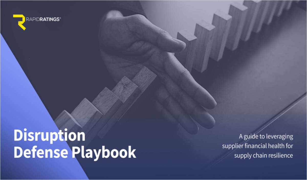 Disruption Defense Playbook