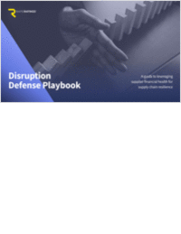 Disruption Defense Playbook