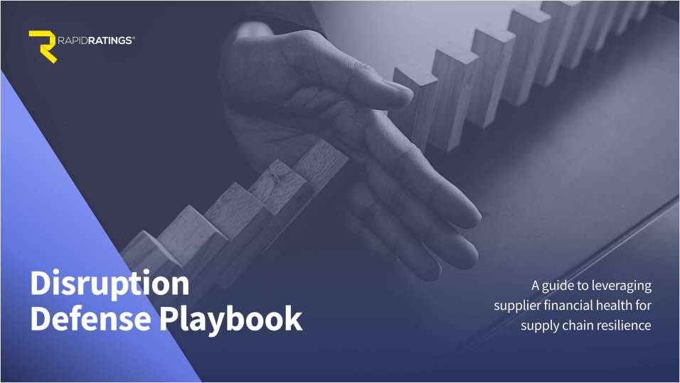 Disruption Defense Playbook