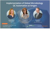 Implementation of Global Microbiology QC Automation at Amgen