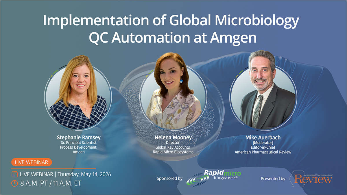 Implementation of Global Microbiology QC Automation at Amgen