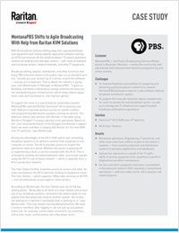MontanaPBS Shifts to Agile Broadcasting with Help from Raritan KVM Solutions