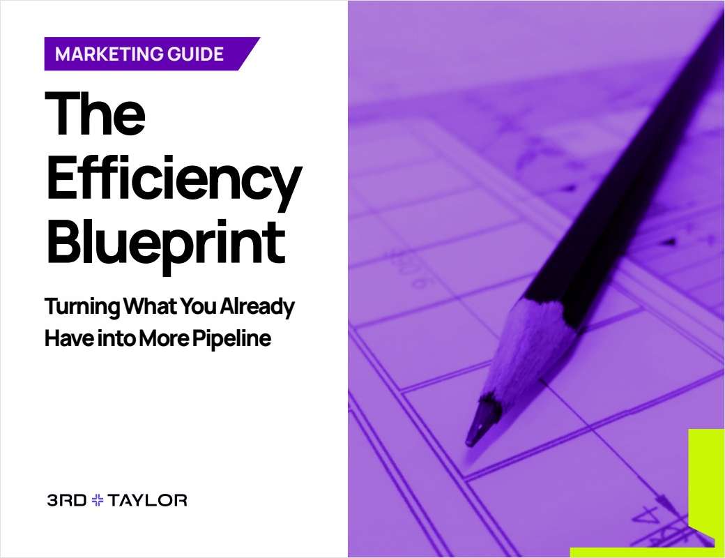 The No-BS Blueprint for Squeezing More Pipeline from Your Existing Marketing