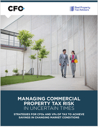 Managing Commercial Property Tax Risk Uncertain Times