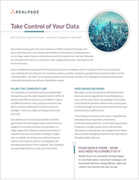 Take Control of Your Data to Deliver More Value