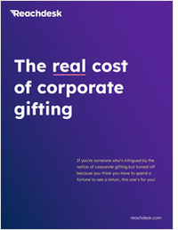 What's the real cost of corporate gifting?