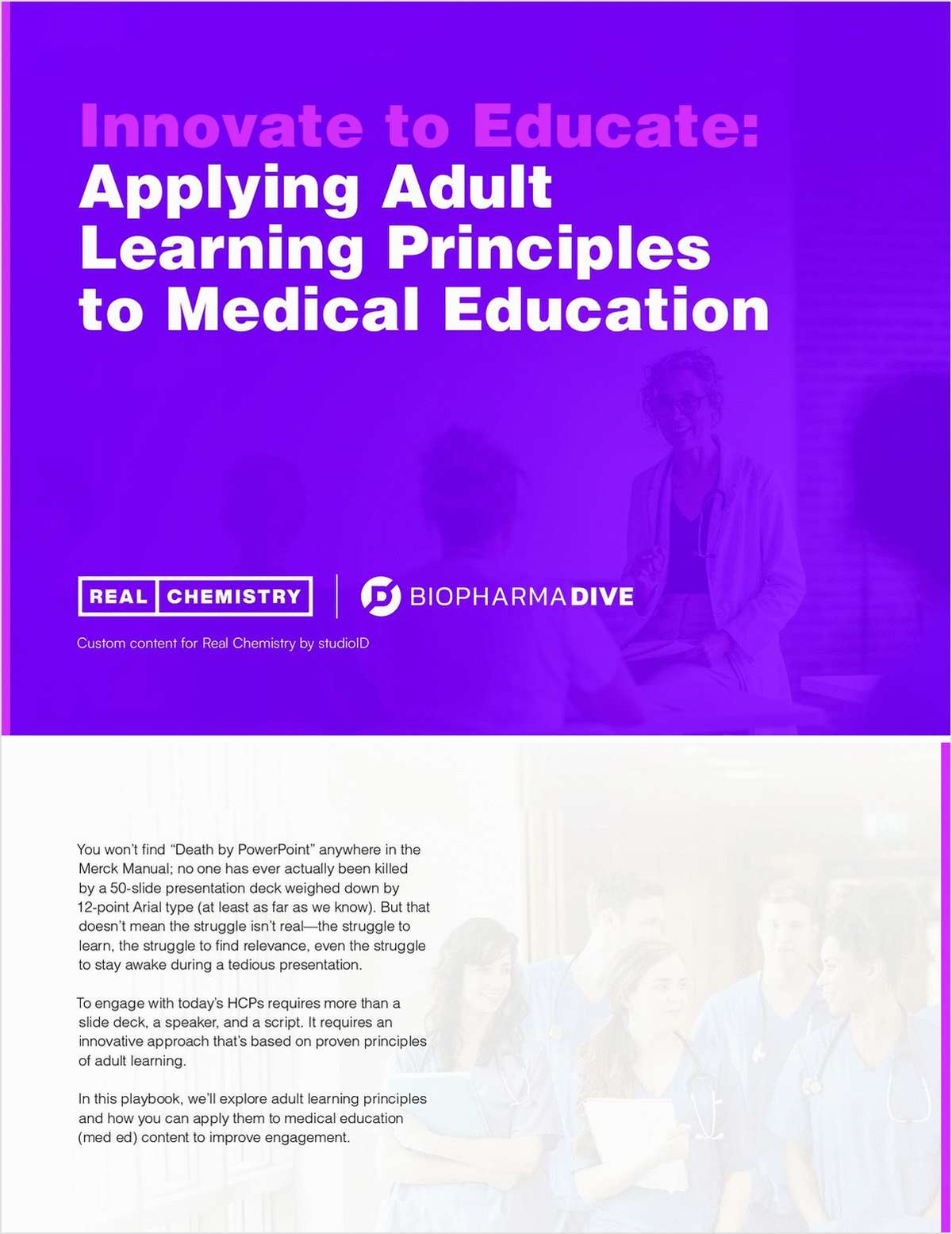 Engaging HCPs: How to Transform Medical Education with Innovation