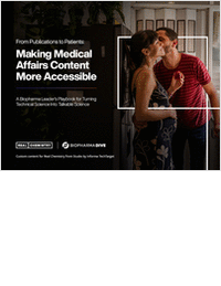 Making Medical Affairs Content More Accessible for Patients