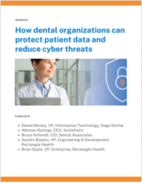 How Dental Organizations Can Protect Patient Data and Reduce Cyber Threats