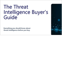 The Threat Intelligence Buyer's Guide