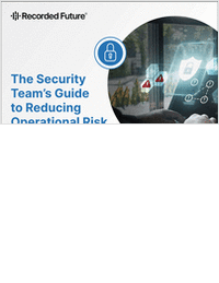 The Security Team's Guide to Reducing Operational Risk
