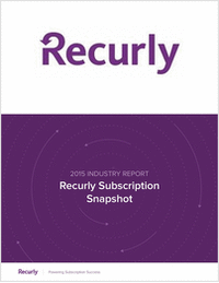 Recurly Subscription Snapshot