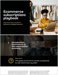 Ecommerce Subscriptions Playbook