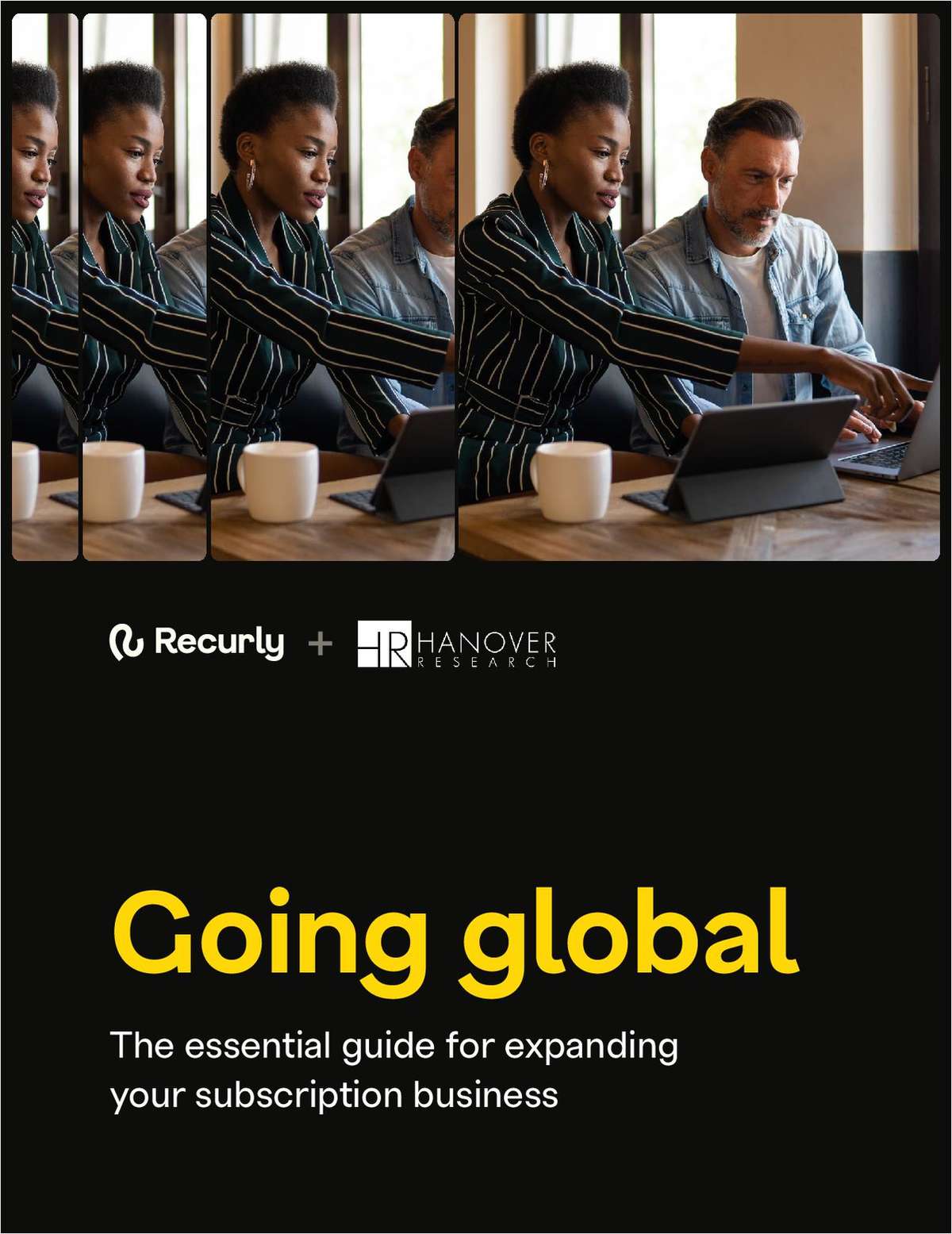 Going Global The essential guide for expanding your subscription business