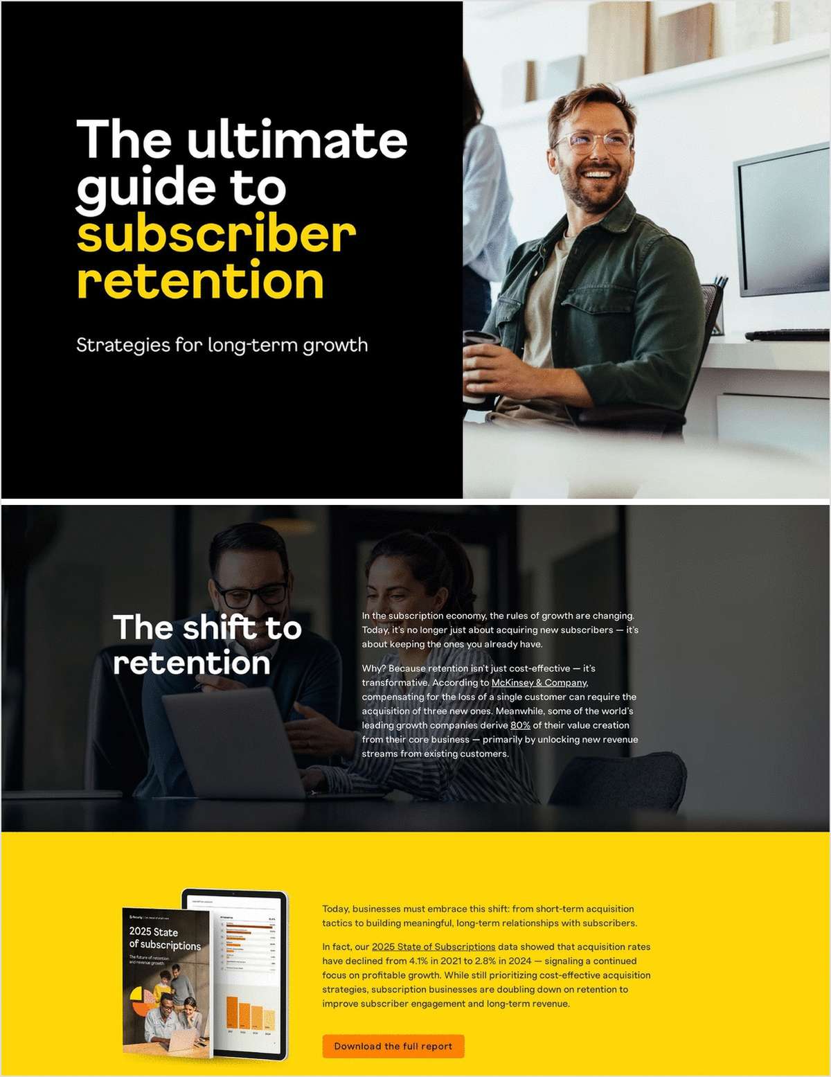 The Ultimate Guide to Subscriber Retention