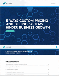 5 Ways Custom Pricing and Billing Systems Hinder Business Growth