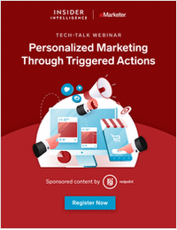 Personalized Marketing Through Triggered Actions