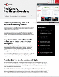 Red Canary Readiness Exercises