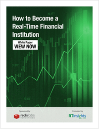 How to Become a Real-Time Financial Institution