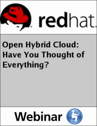 Open Hybrid Cloud: Have You Thought of Everything?