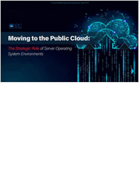 IDC: Moving To The Public Cloud
