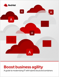Boost agility with hybrid cloud and containers