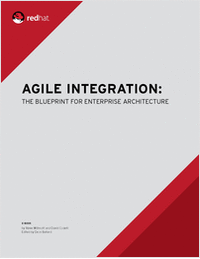 Agile integration: A blueprint for enterprise architecture
