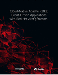 Event-driven applications with Red Hat AMQ Streams