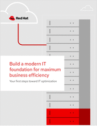 Build a modern IT foundation for maximum business efficiency