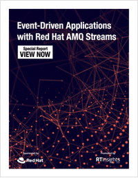 Event-Driven Applications with Red Hat AMQ Streams