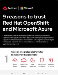 9 reasons to trust Red Hat OpenShift and Microsoft Azure