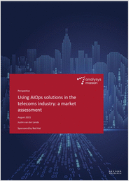 Using AIOps solutions in the telecoms industry: a market assessment