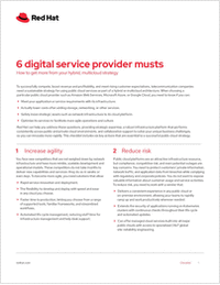 6 Digital Service Provider Musts