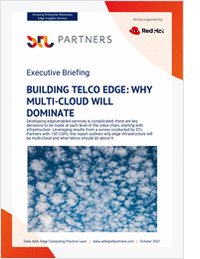 Building telco edge: Why multicloud will dominate