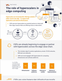 The role of hyperscalers in edge computing