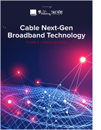 Cable next-gen broadband technology: Automation and AI plans