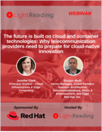 The future is built on cloud and container technologies: Why telecommunication providers need to prepare for cloud-native innovation