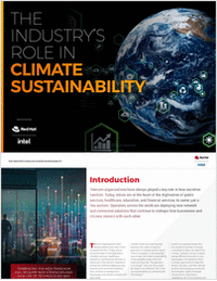 The Industry's Role in Climate Sustainability