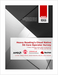 Cloud Native 5G Core Operator Survey