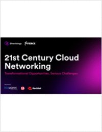 21st Century Cloud Networking: Transformational Opportunities, Serious Challenges
