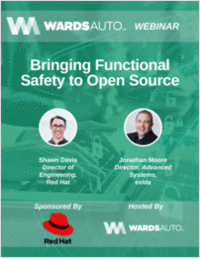 Bringing Functional Safety to Open Source