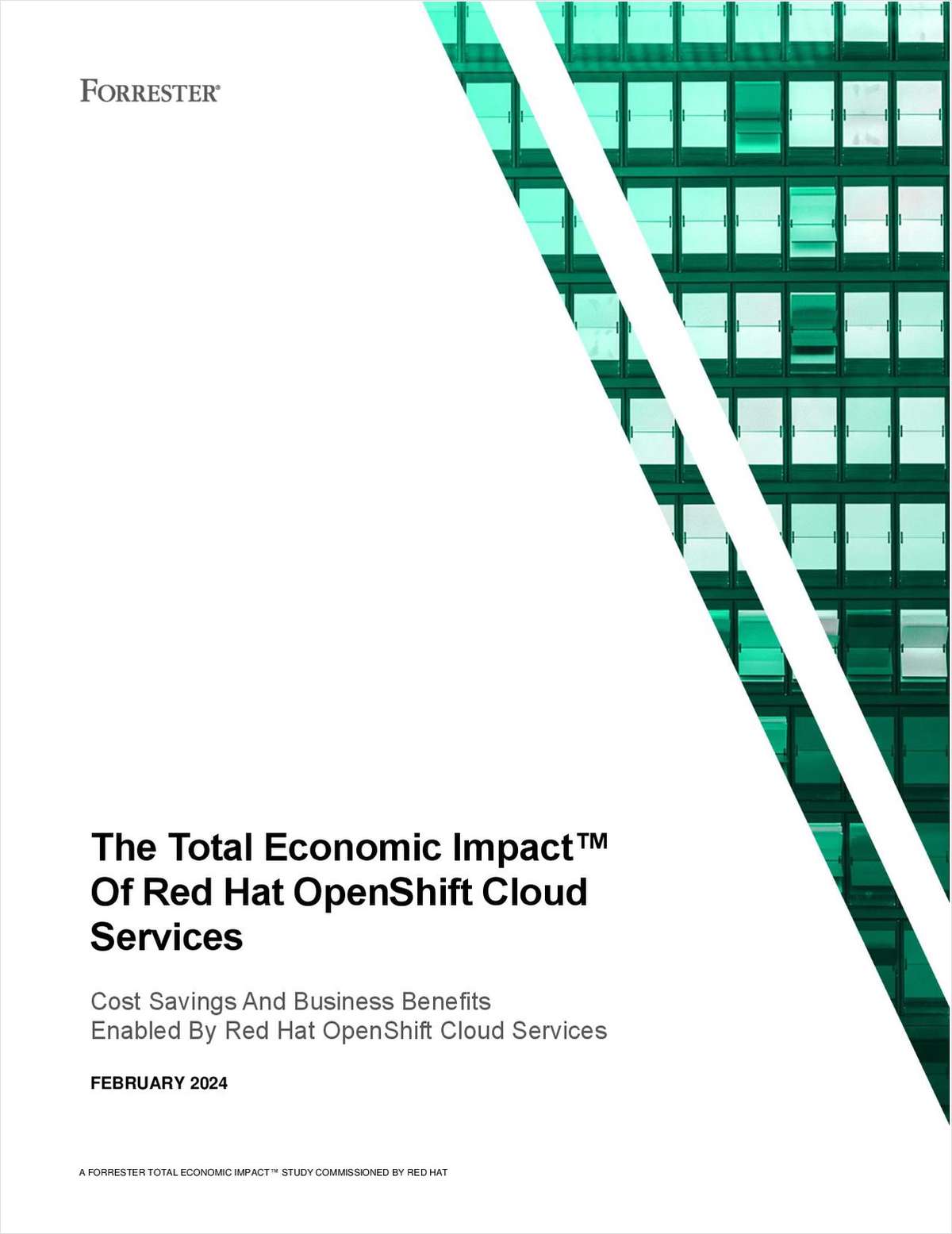 The Total Economic Impact Of Red Hat OpenShift Cloud Services